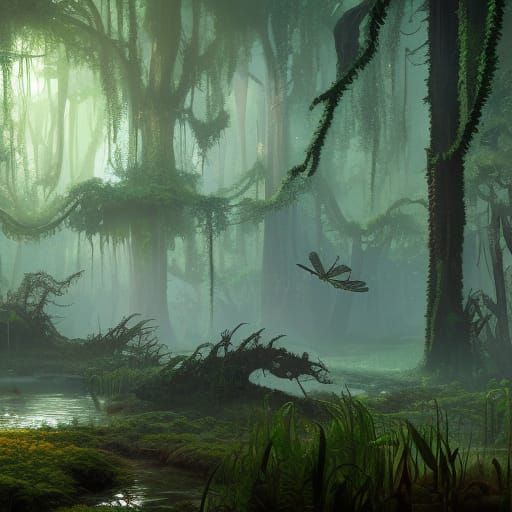 Infinite Swamp