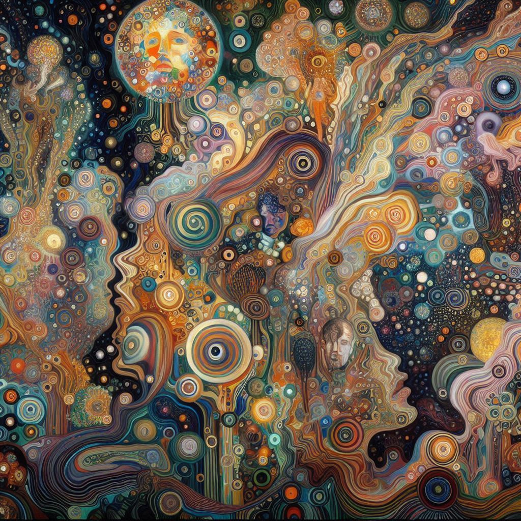 SOULS EXPELLED AND MAN TURNED INTO AN AUTOMAT multi-layered ...