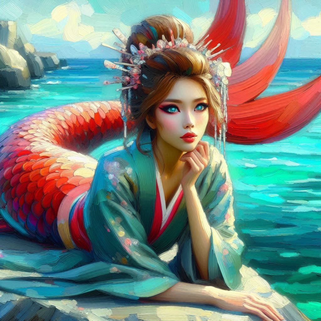 Geisha Mermaid