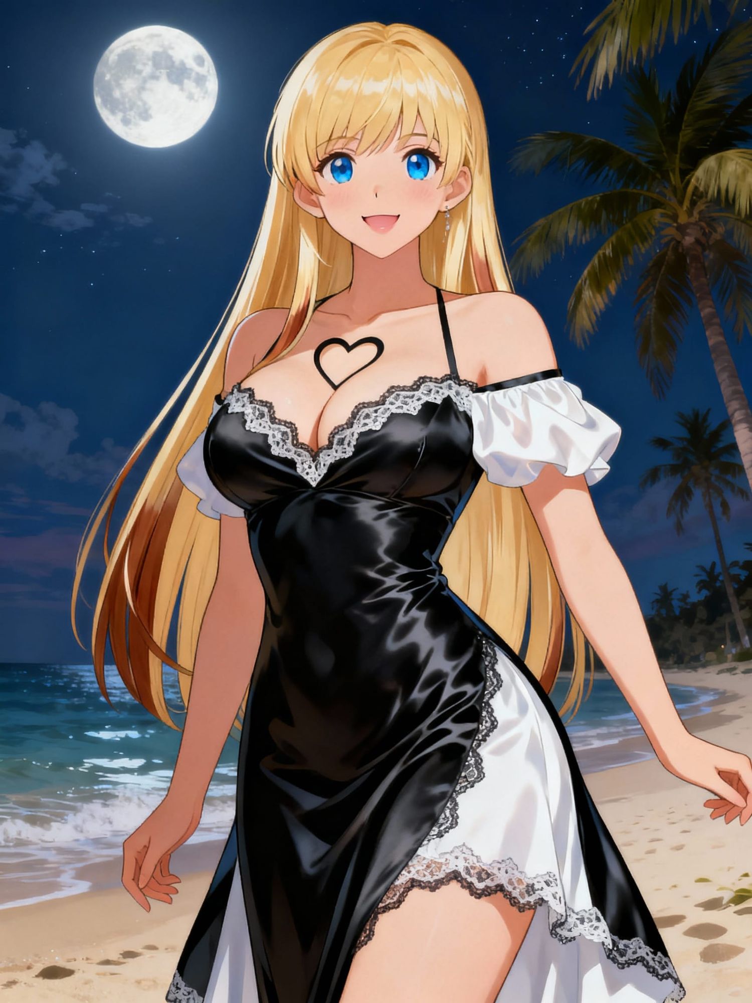 Beach Moonlight 5