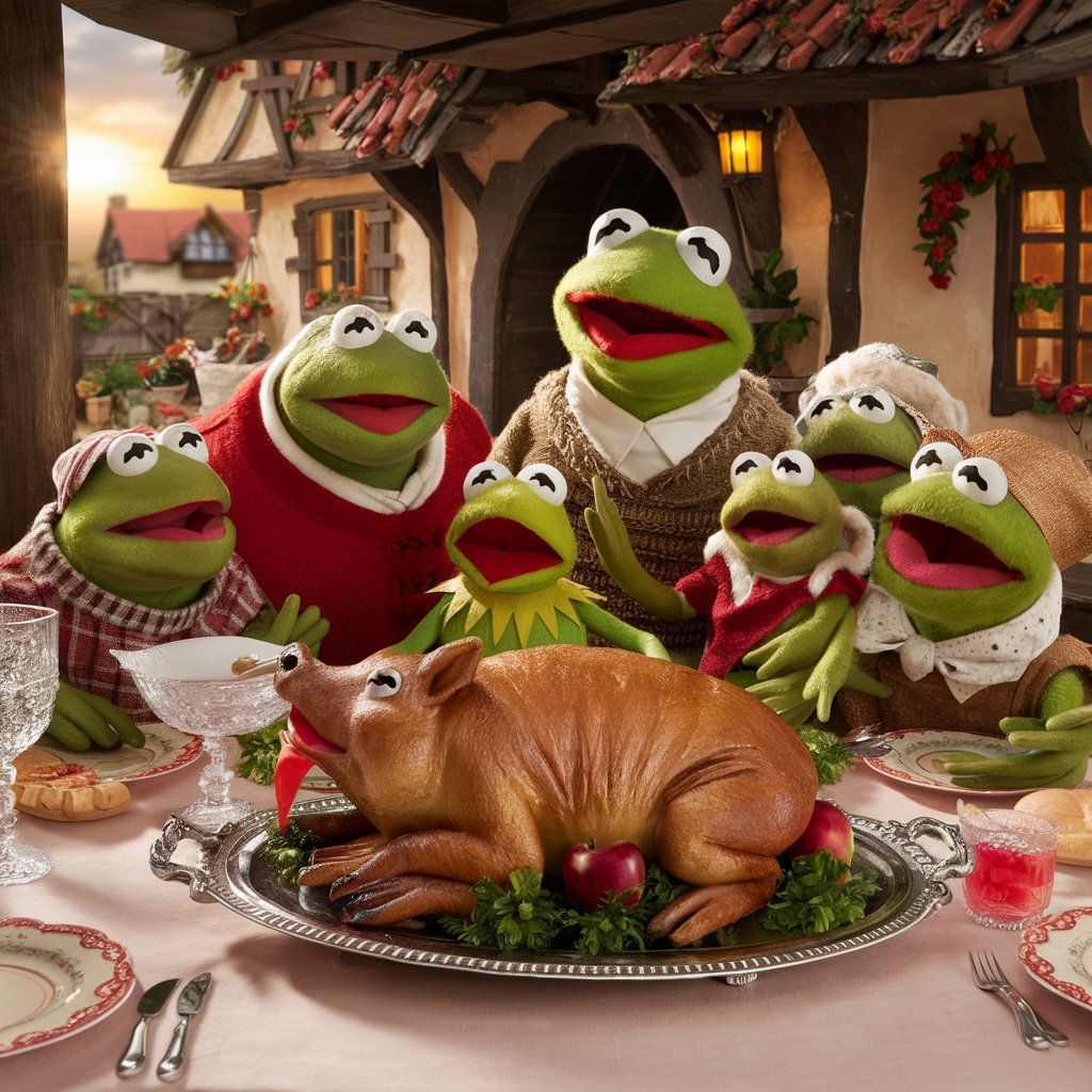 kermit separated von miss piggy