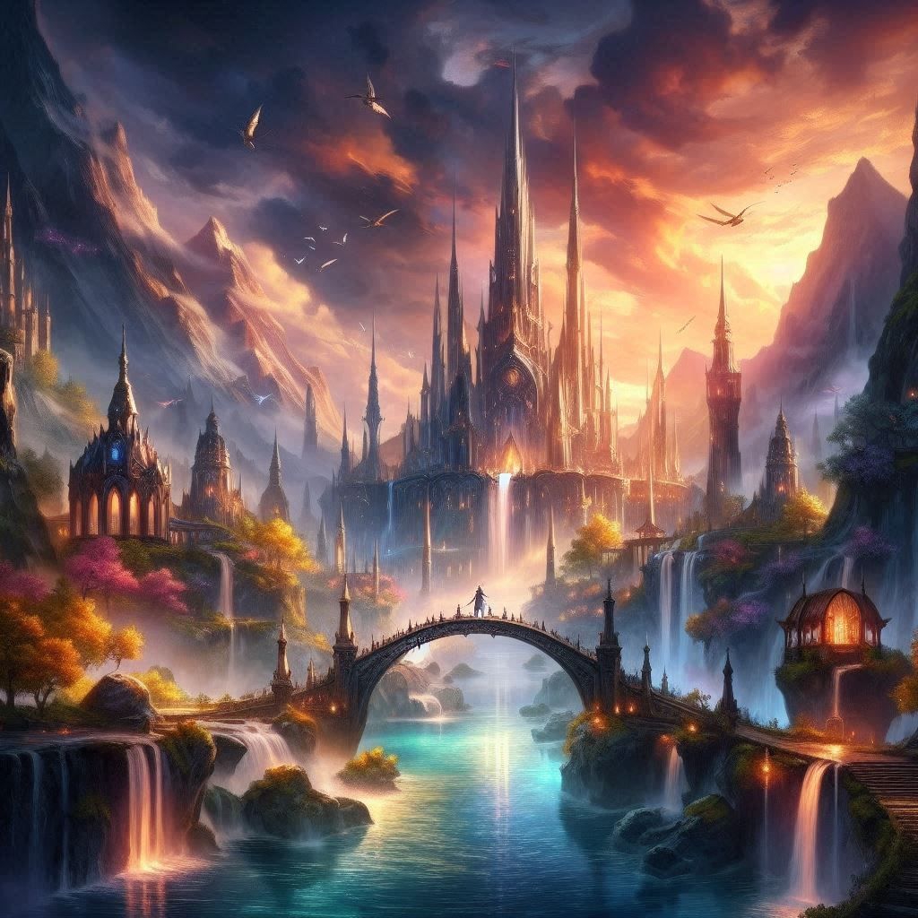 Fantasy paysage