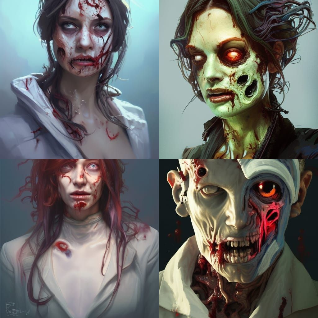 A plague of zombie doctors