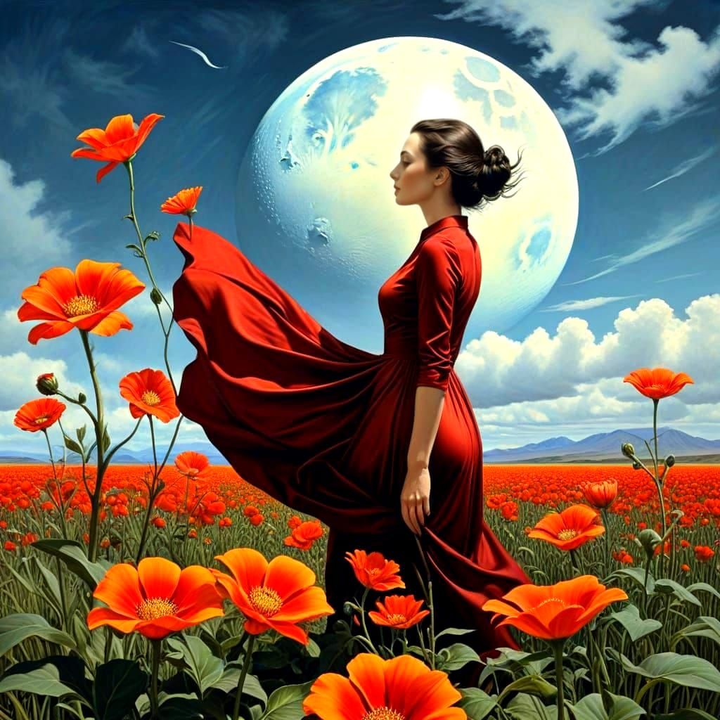 Surreal Absurdity in Fantasy Style