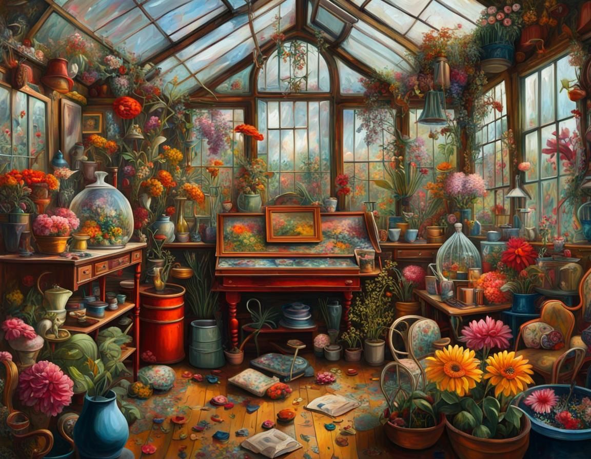 Floral Maximalism   by @Anna