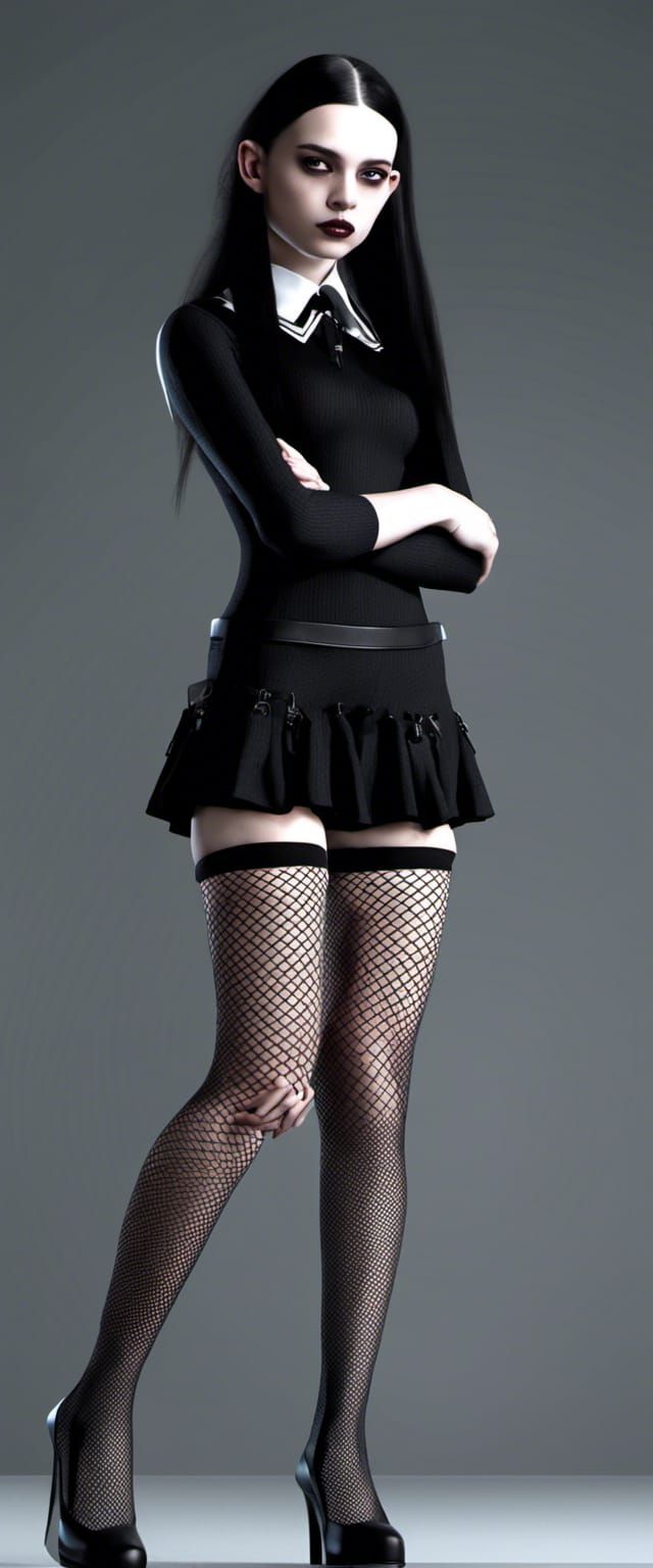 Wednesday Addams All Grown Up