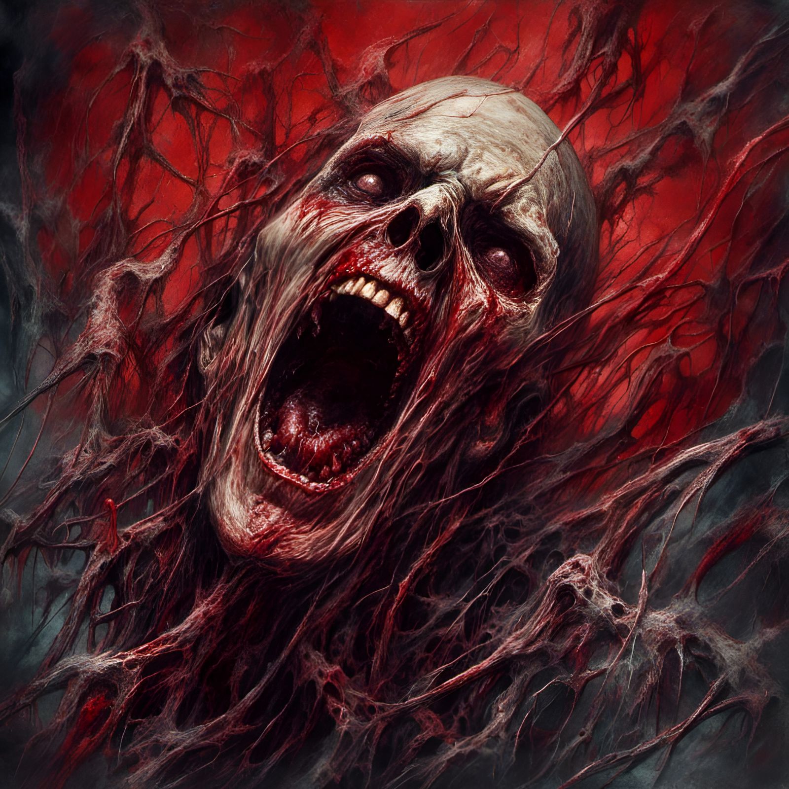 Realistic Bloody Zombie Intestines Realistic Bloody Zombie Intestines