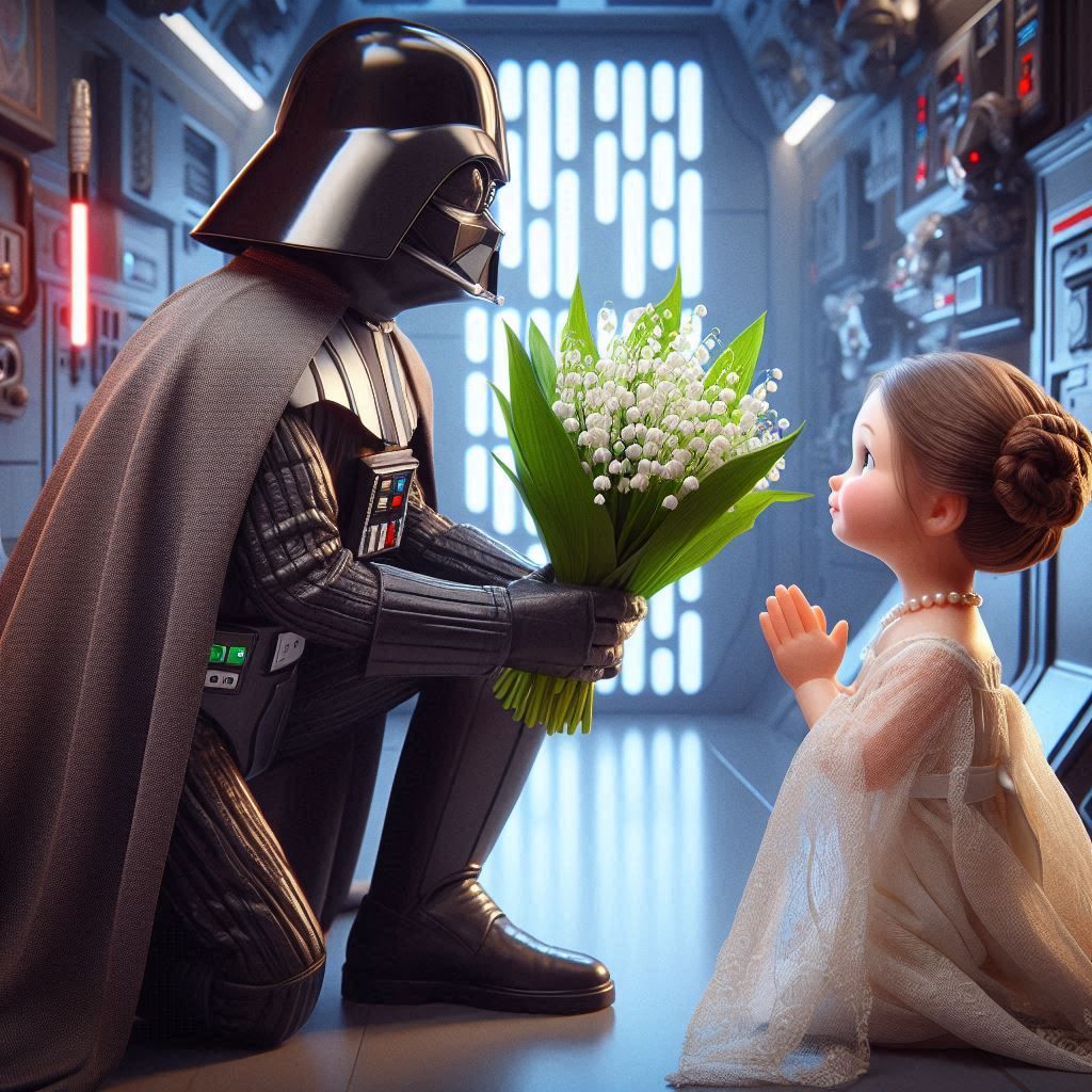 May 1st lily of the valley