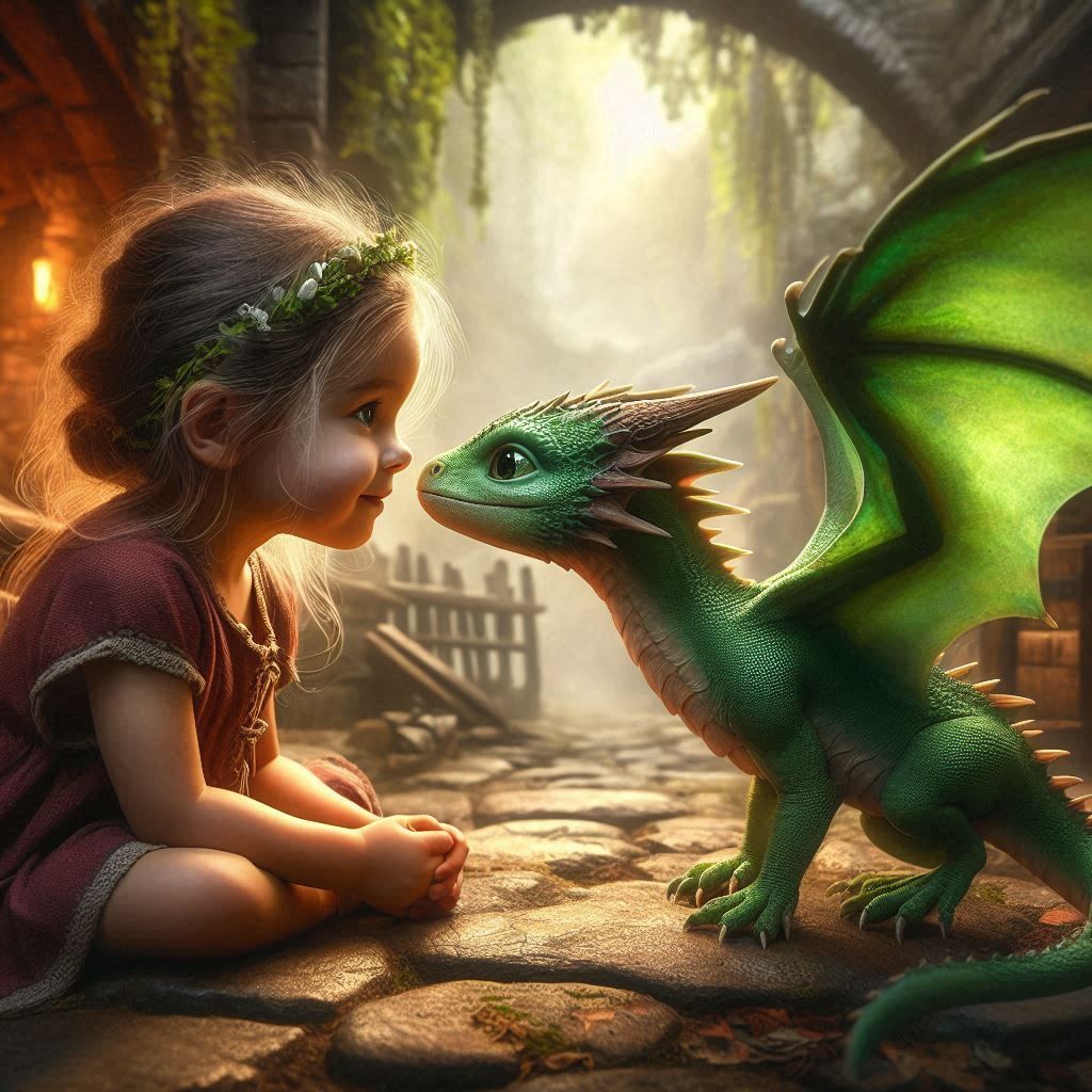 Dragon and the Girl