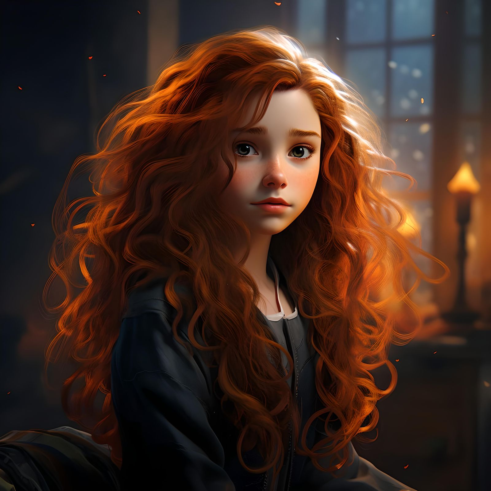 “Sometimes it’s hard to be brave.”