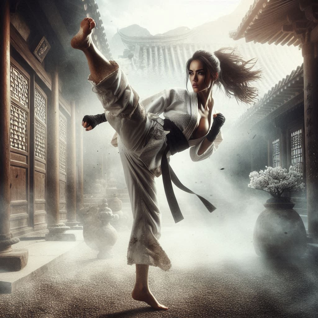 Karate  by @Superbear