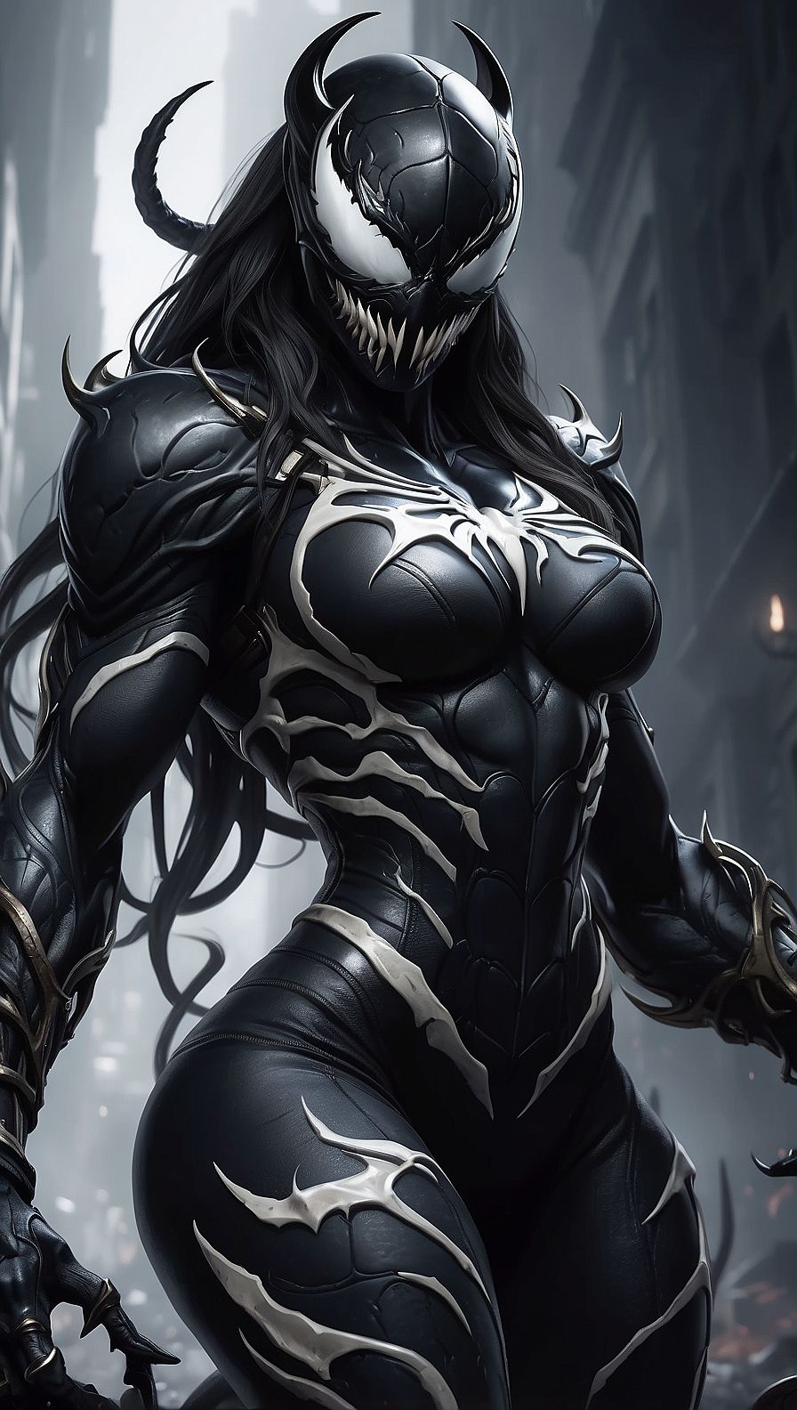 Venom girl