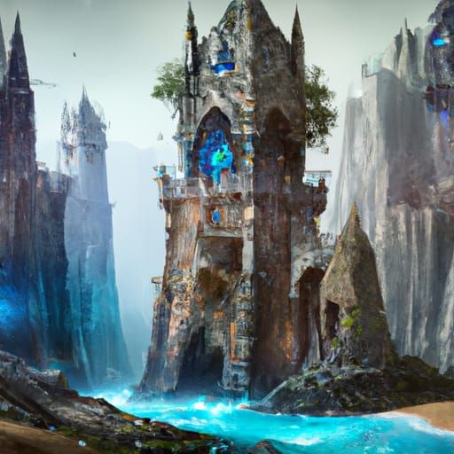Fortress of the Nymphs