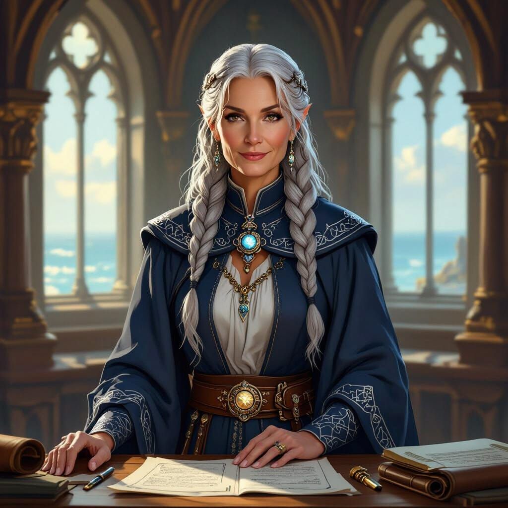 Dava Windmoss, Magistrate of Restenford
