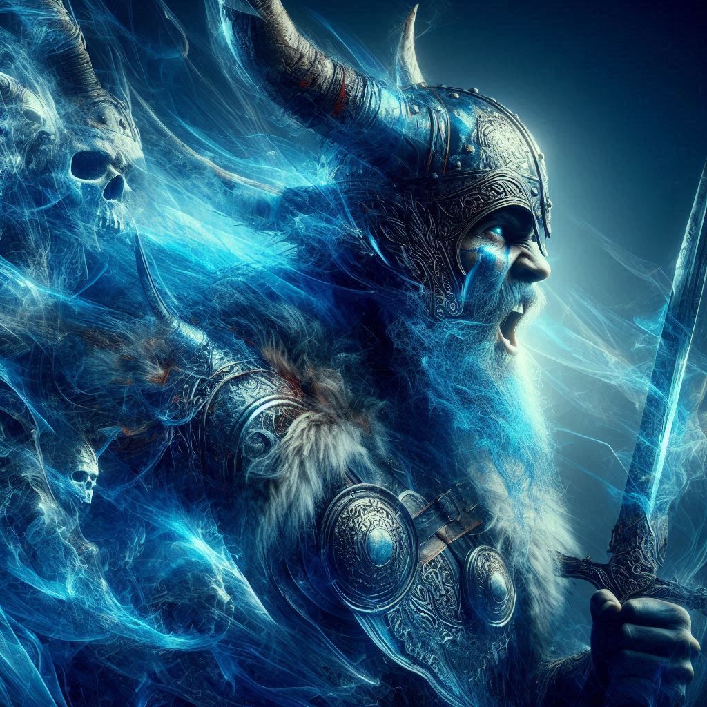 double exposure beautiful fantasy DALL-E 3 portrait landscap...