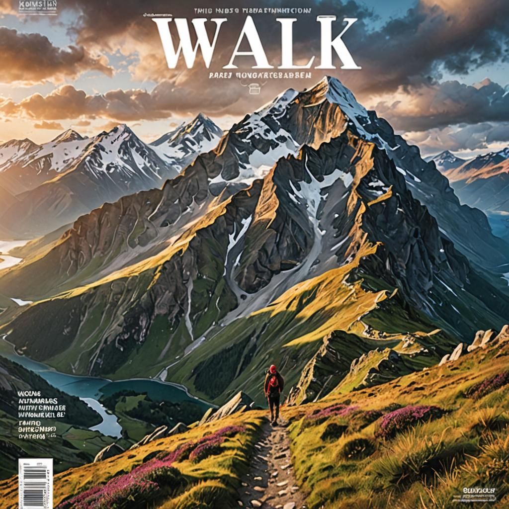 The monthly WALK