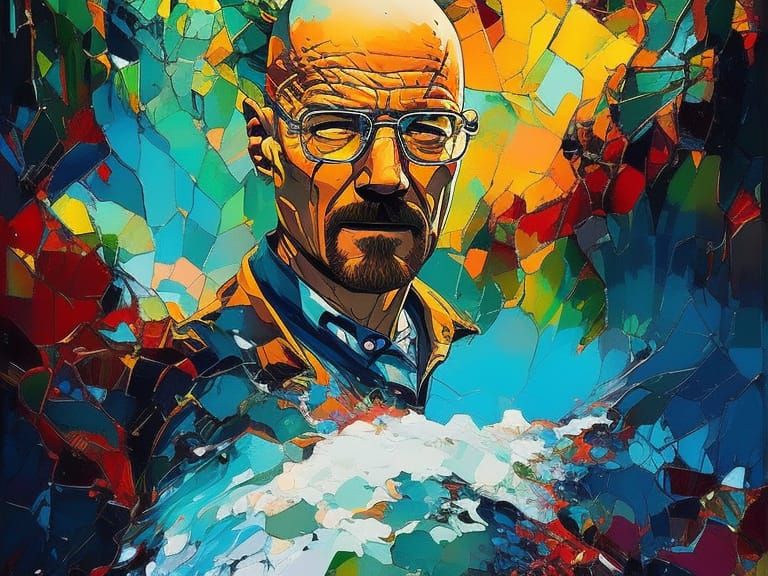 Professor Heisenberg - AI Generated Artwork - NightCafe Creator