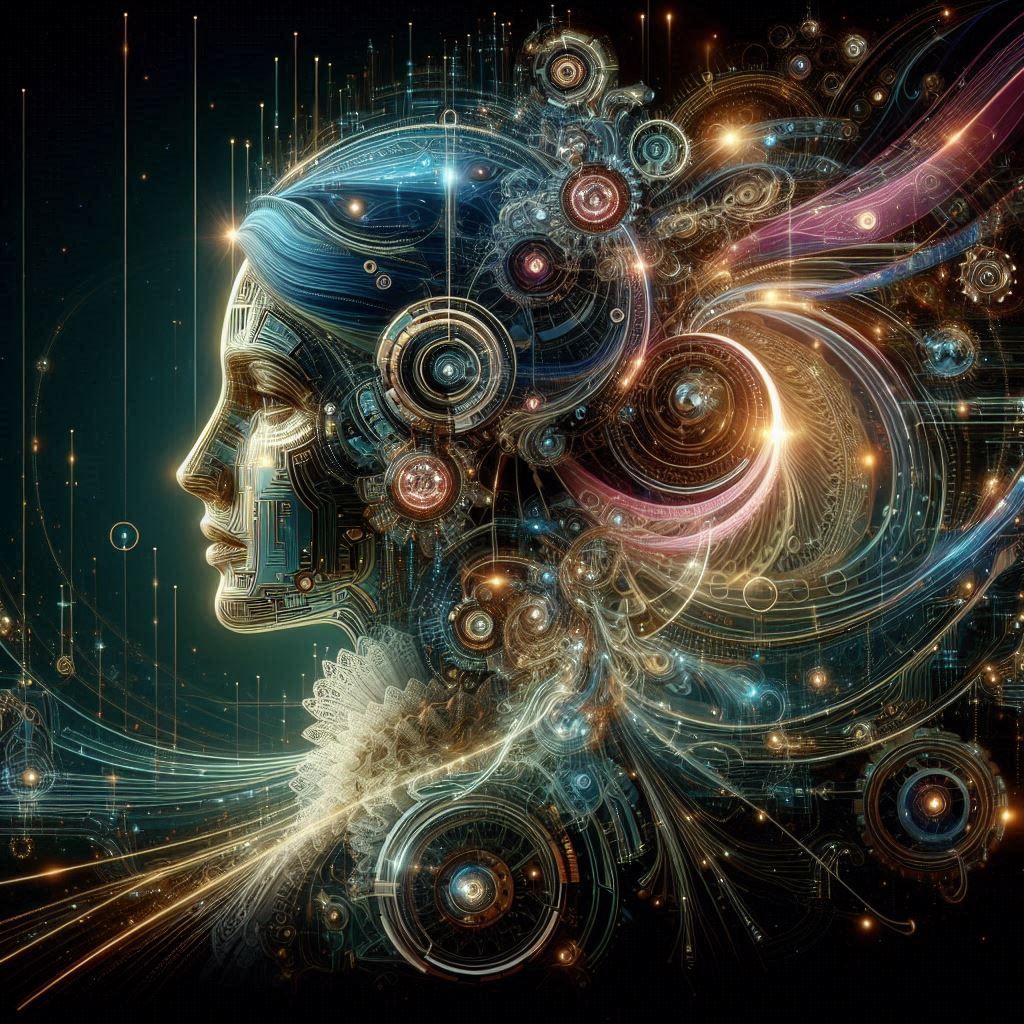 Regency England cyborg