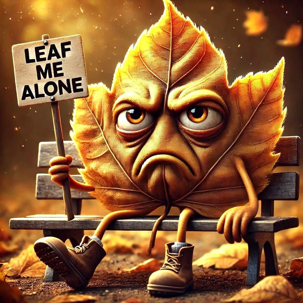 Leaf Me Alone