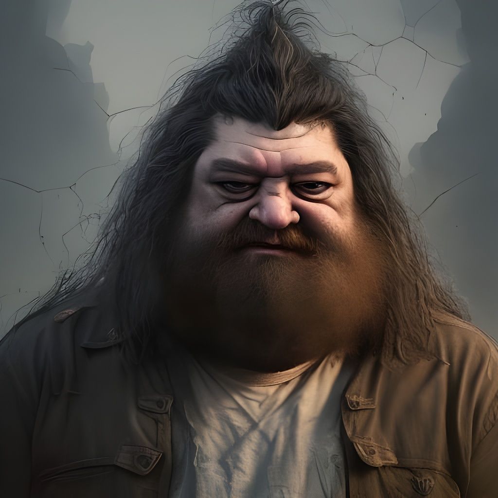 Harry Potter Multiverse Hagrid Ai Generated Artwork Nightcafe Creator 2633