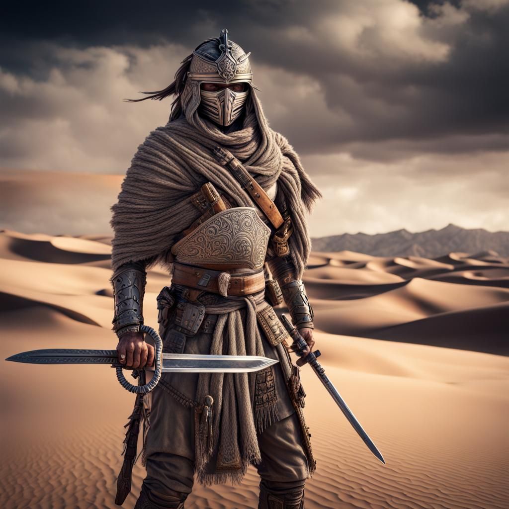 desert warrior 