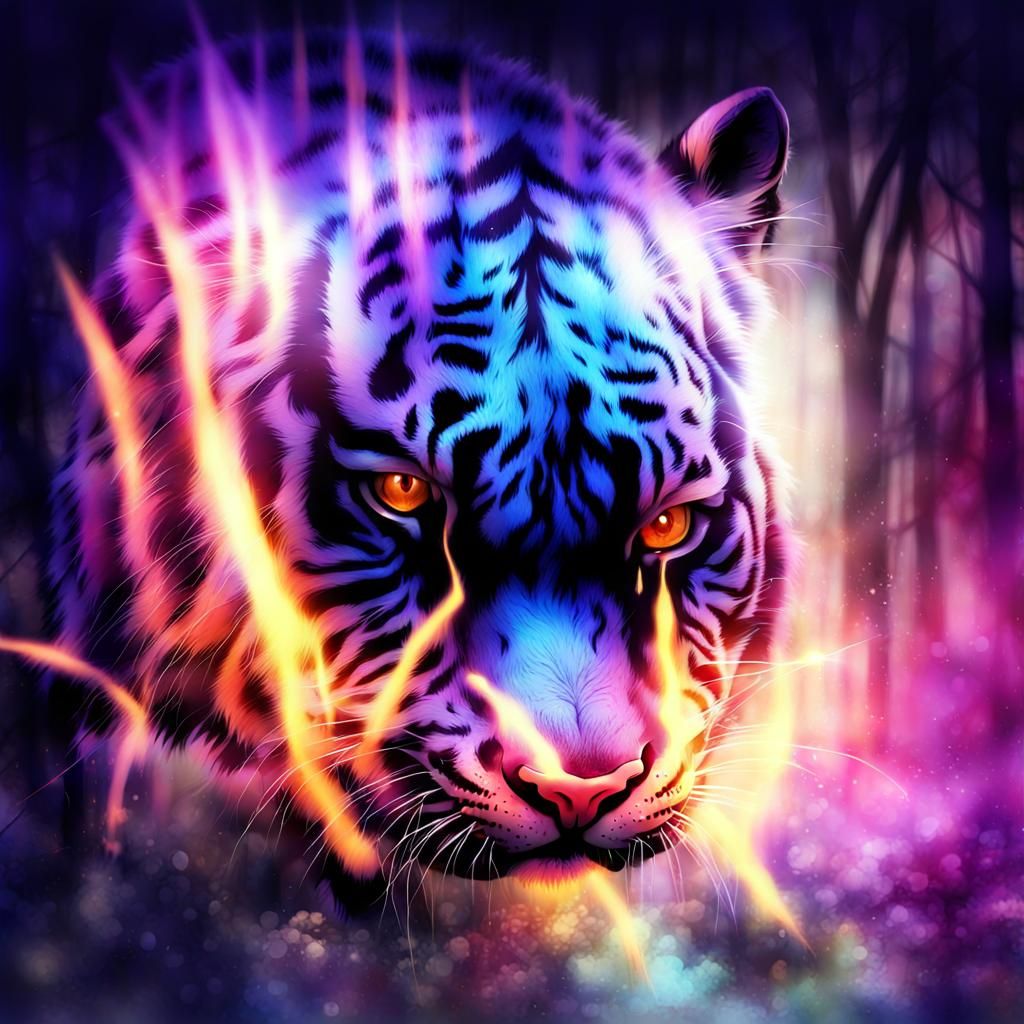 Tiger - AI Generated Artwork - NightCafe Creator