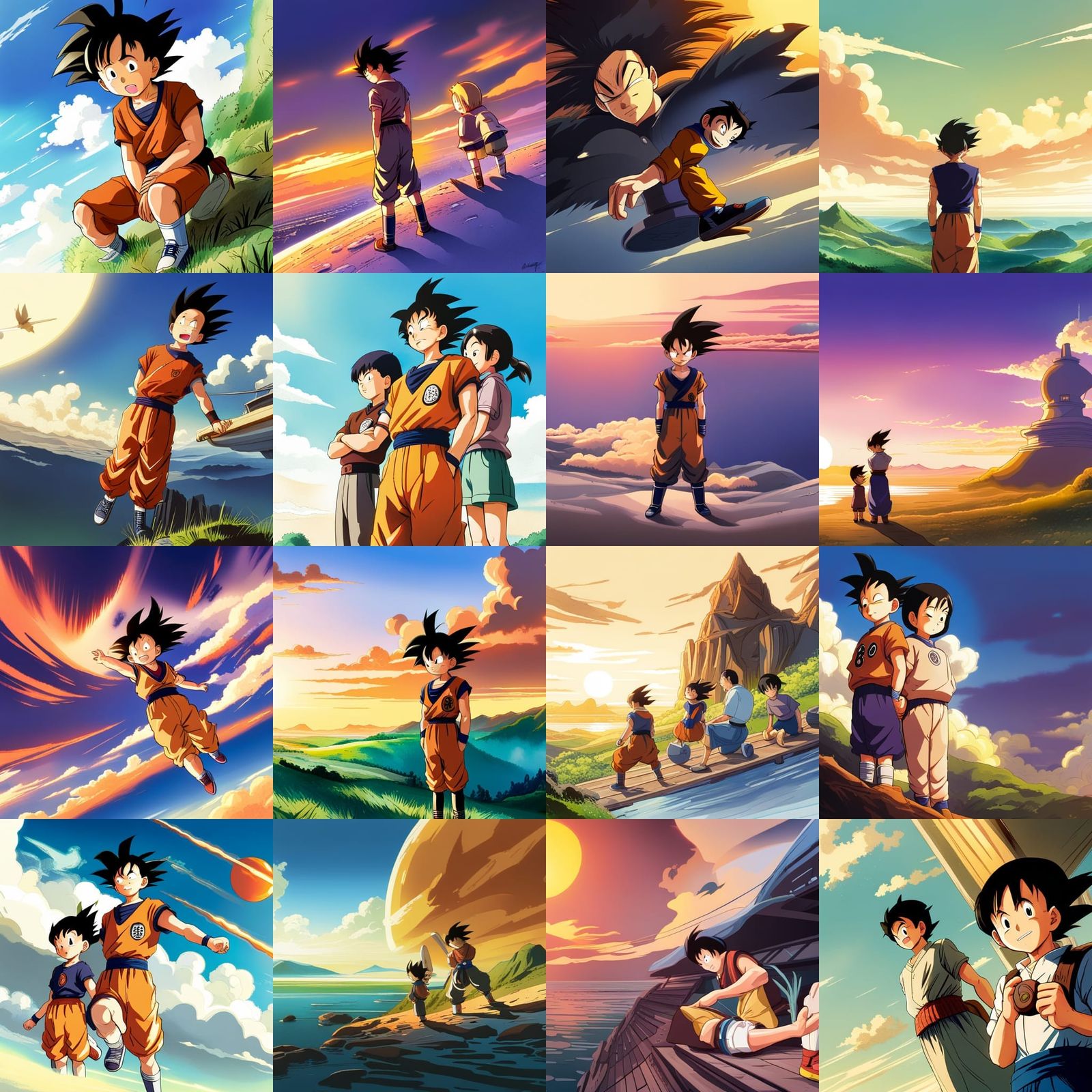 dragon ball ai art generator