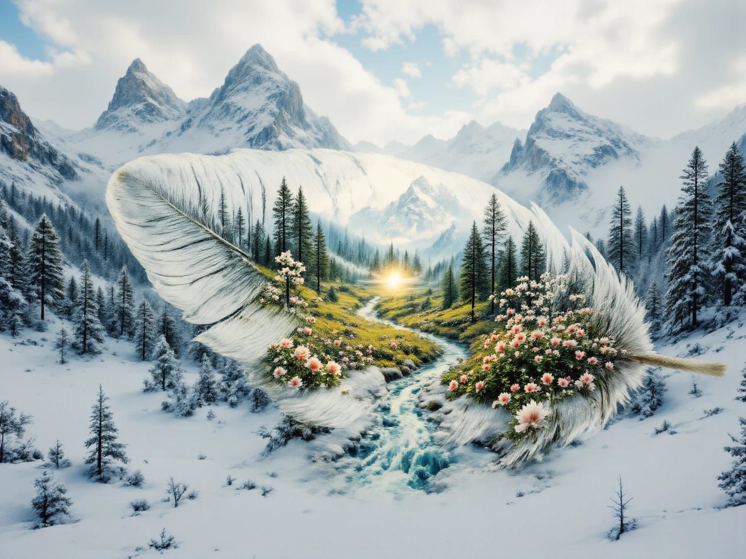 Tomorrow is spring.  by @kha_khudojnik