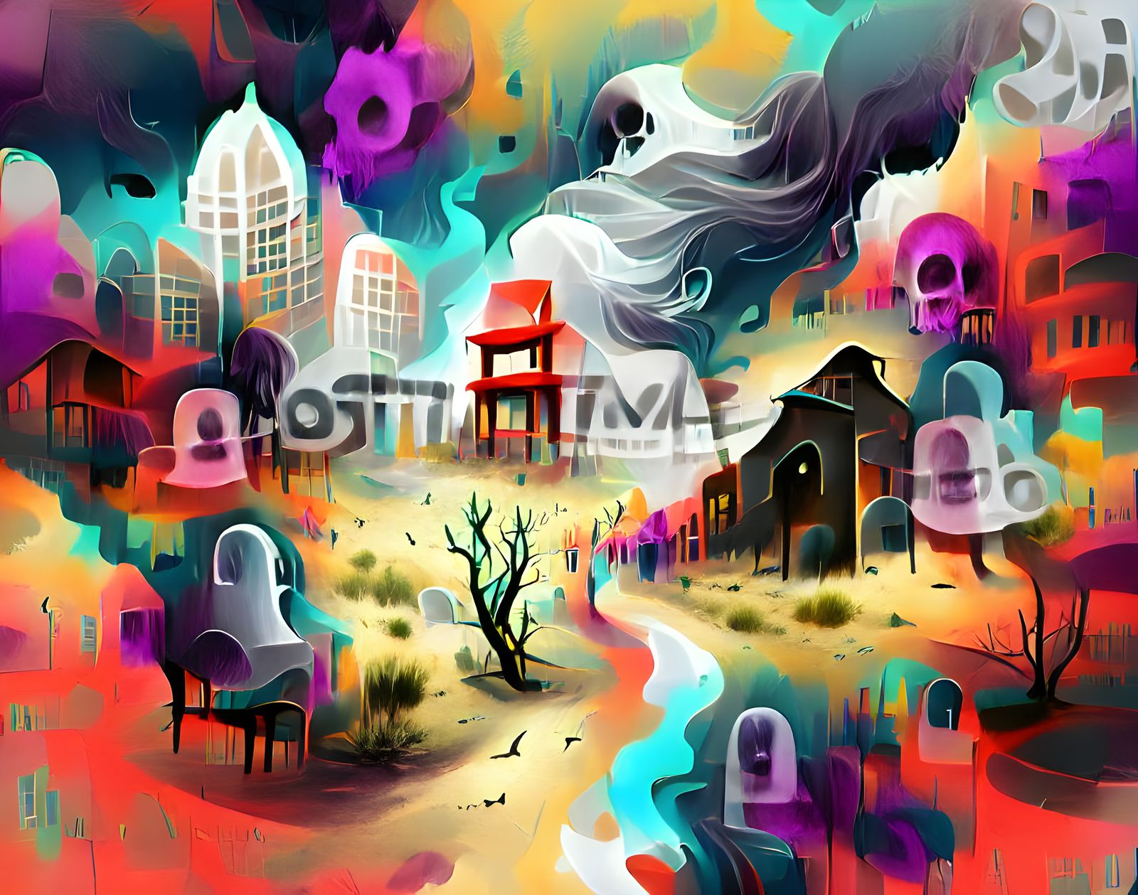 Ghost town 1