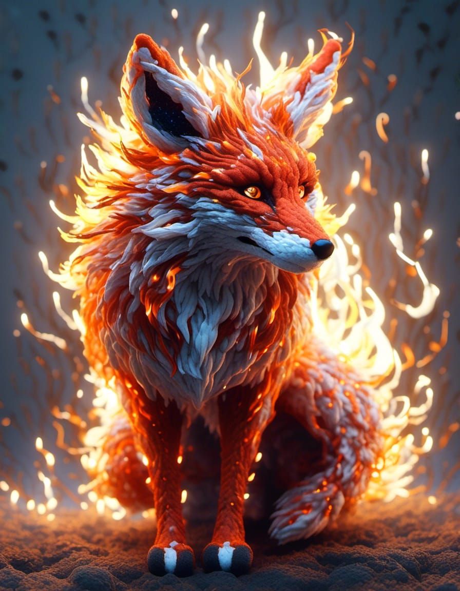 Flaming Fox