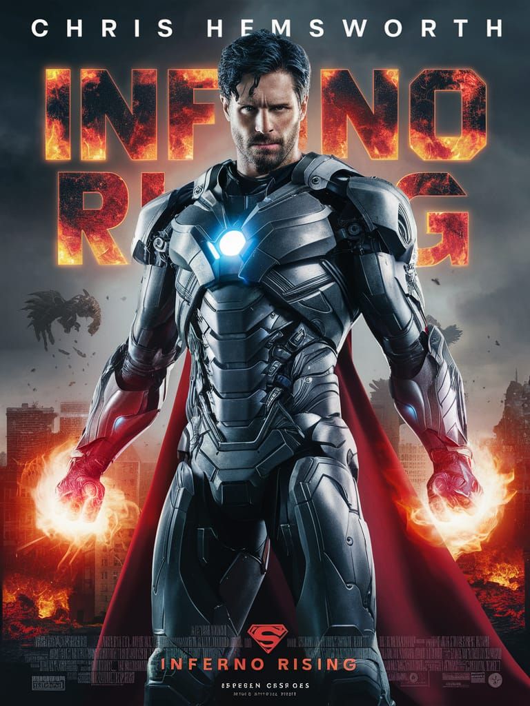 Movie poster Inferno Rising