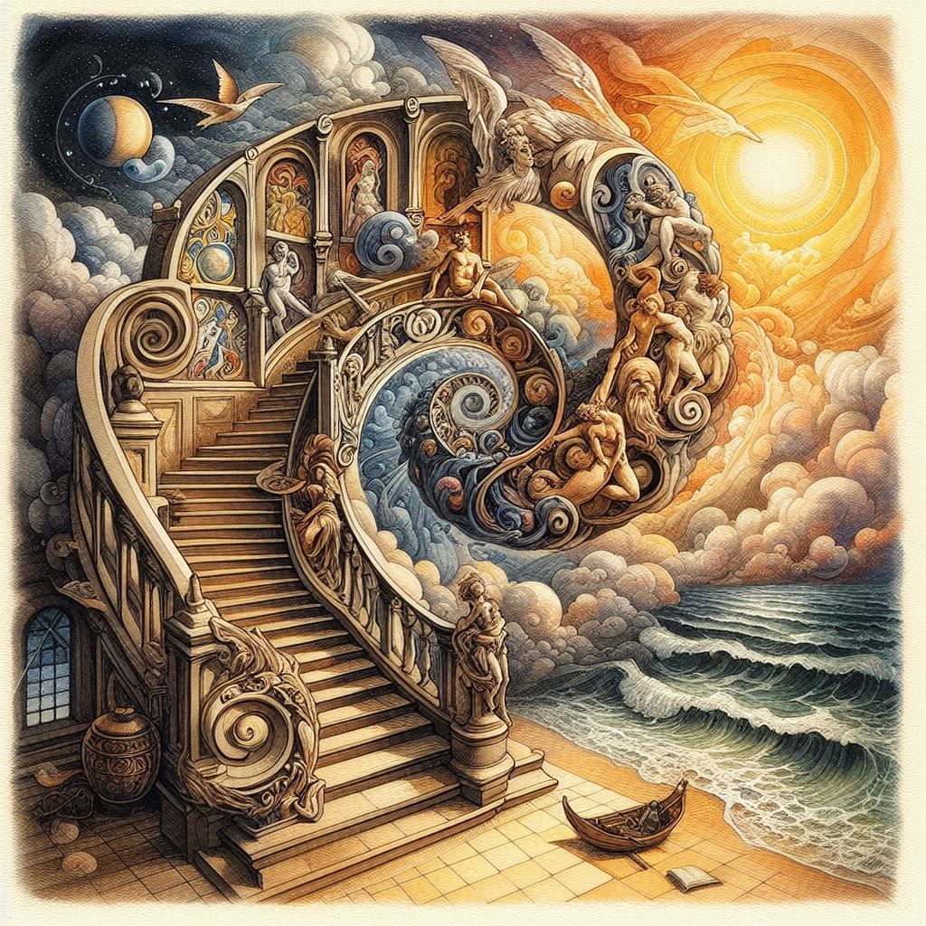 Stairway to the infinite