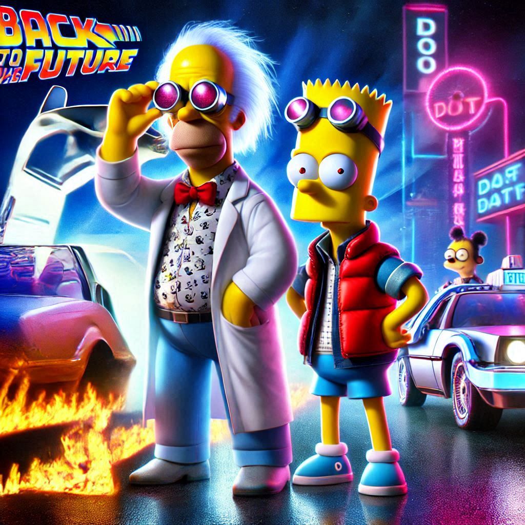 Back to The Simpsons