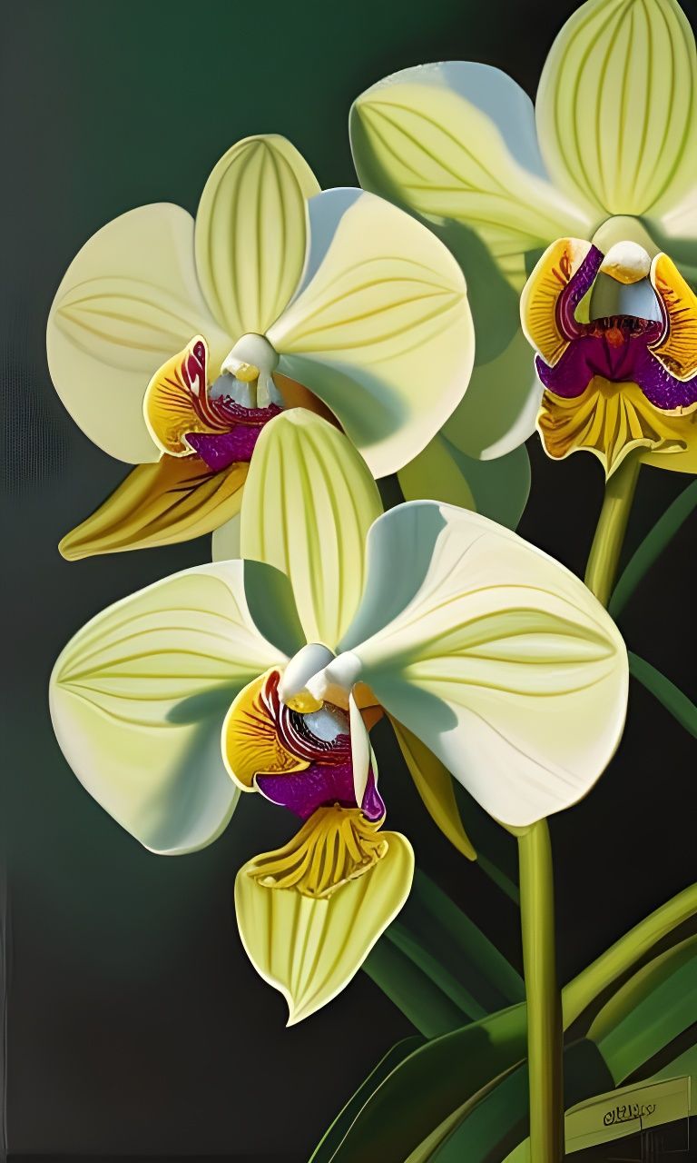 Orchid   by @Caroline