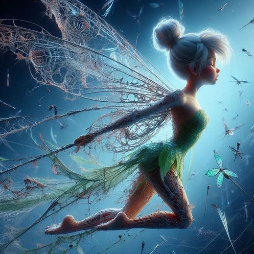Tink. Damaged Wings