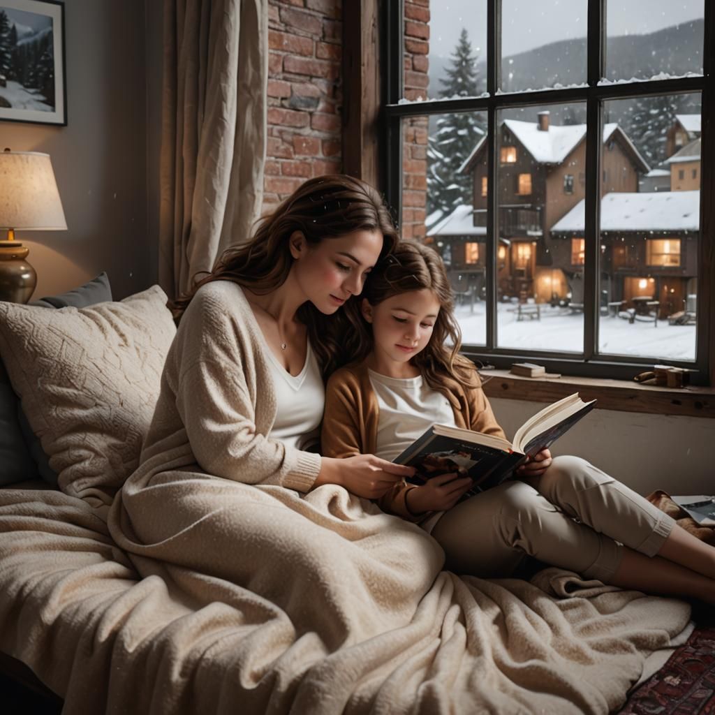 The storytelling   by @Rachel and Sarah 