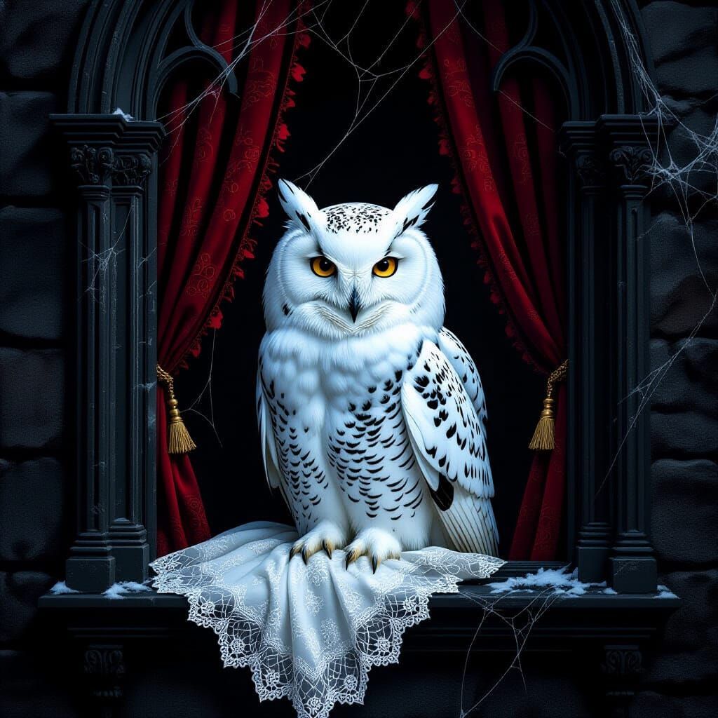 The watcher  by @Plats