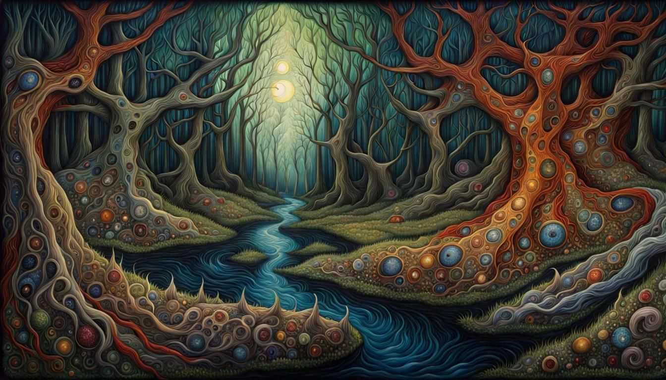 "The Source of Rhythm" epic magical, Intricate, complex, ult...