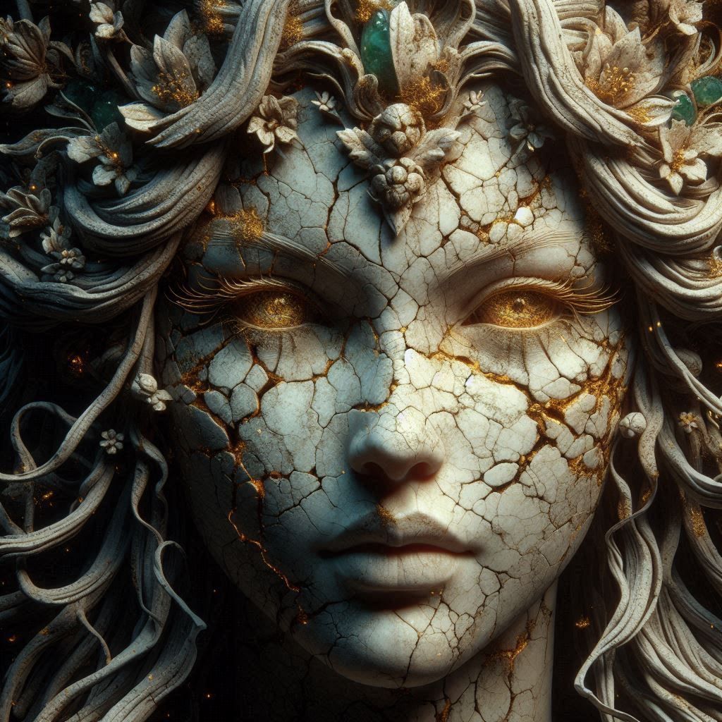 the face of a god v395