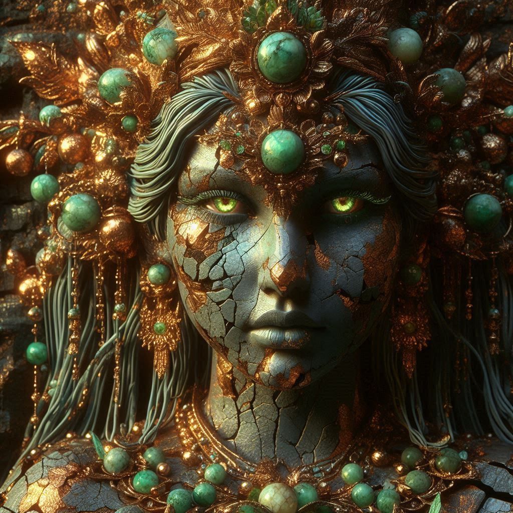 the face of a god v395