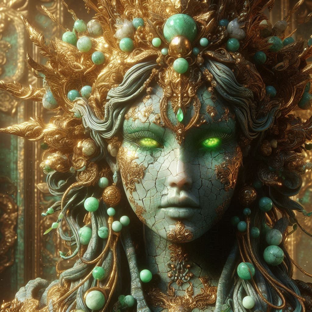 the face of a god v395