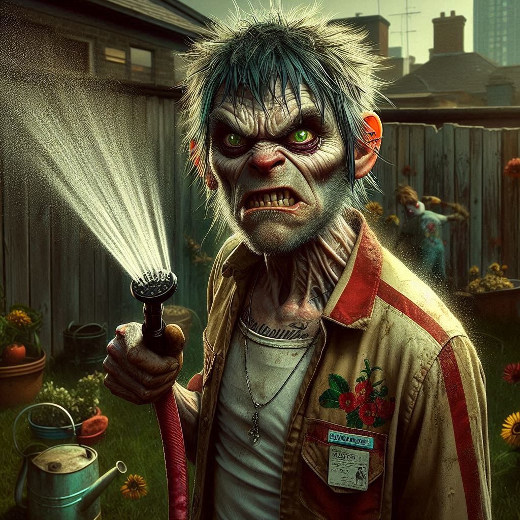 “Get Off My Lawn!”