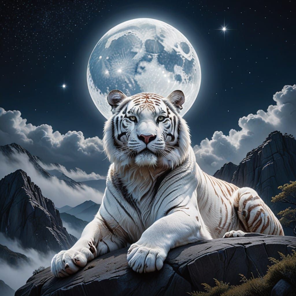 Tigers  by @ALEXANDRA