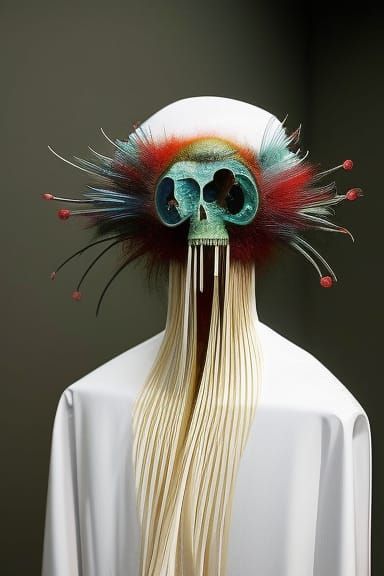 Surreal Stopmotion Architecture: A Cosmic Celebration