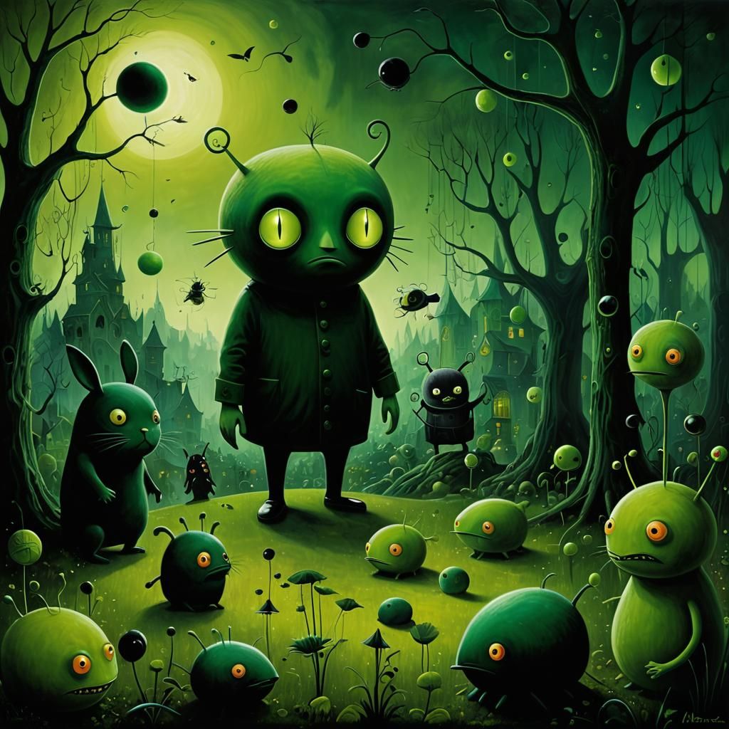 Green Surrealism