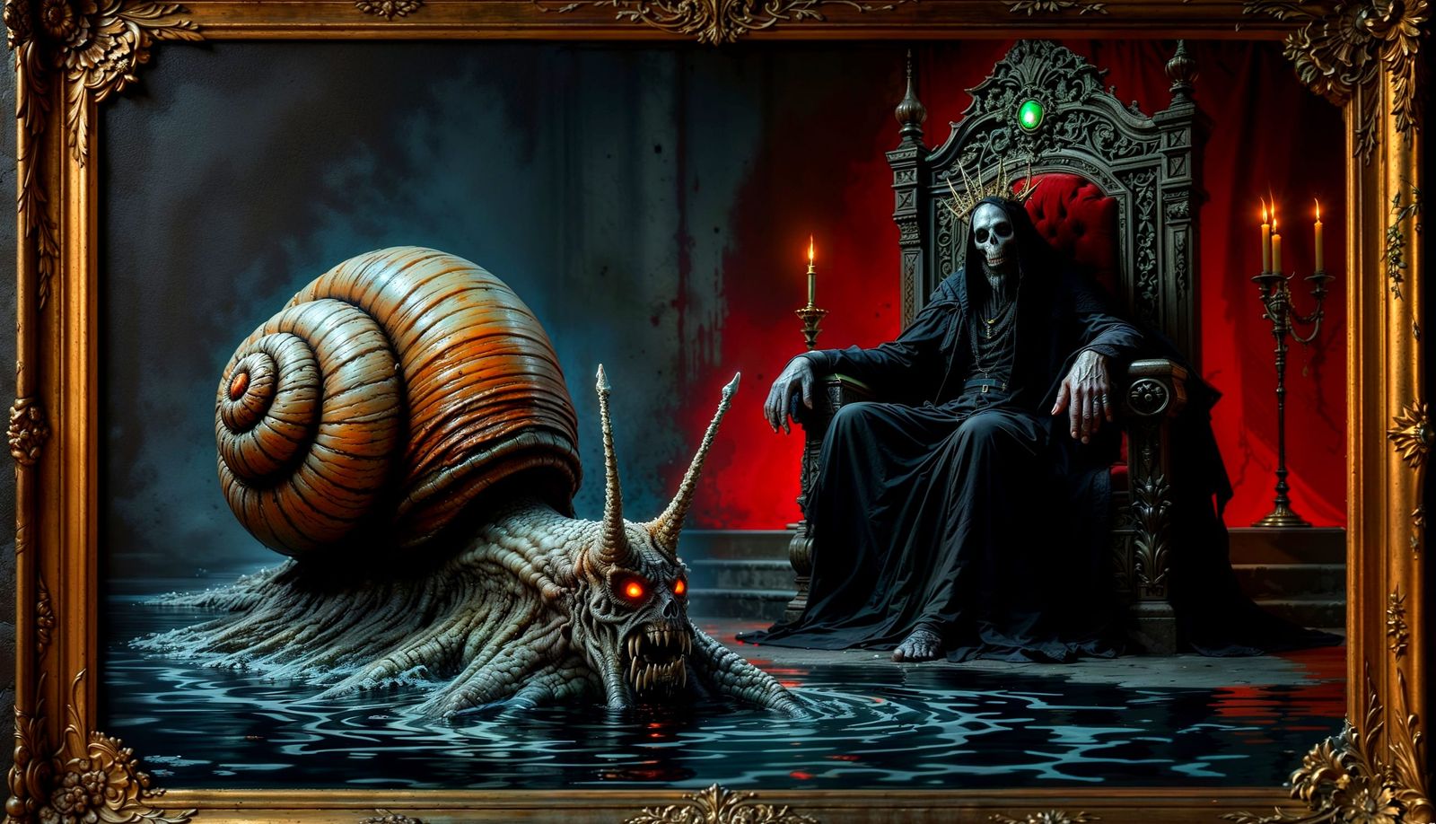 The Swamp King's Requiem