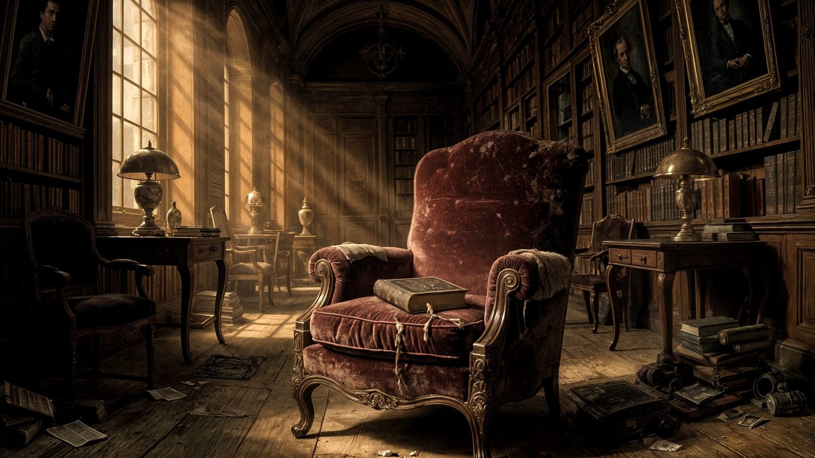 Forgotten Sanctuary  by @donnamct