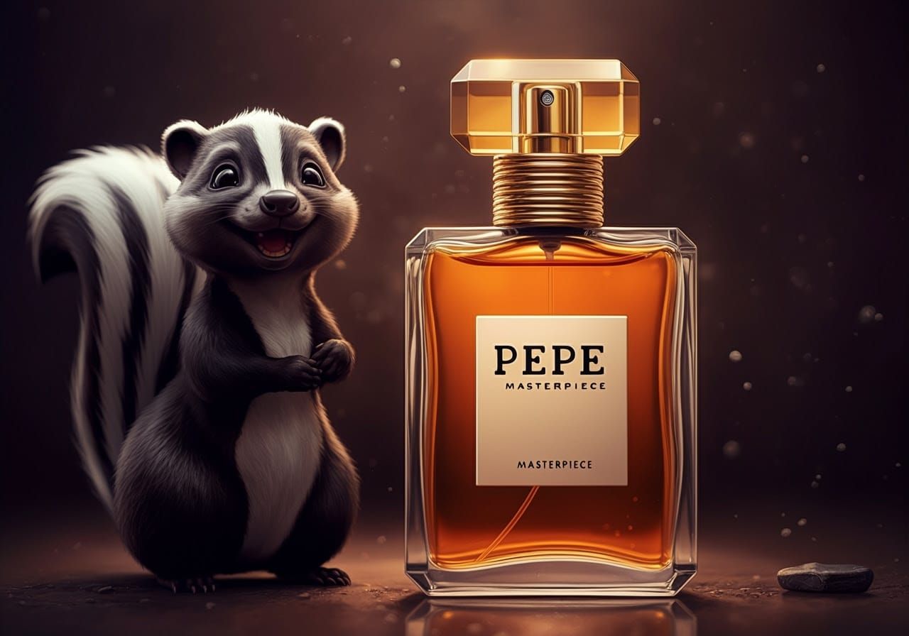 PEPE - the secret fragrance from the Estay Louder Skunkworks  by @macspite