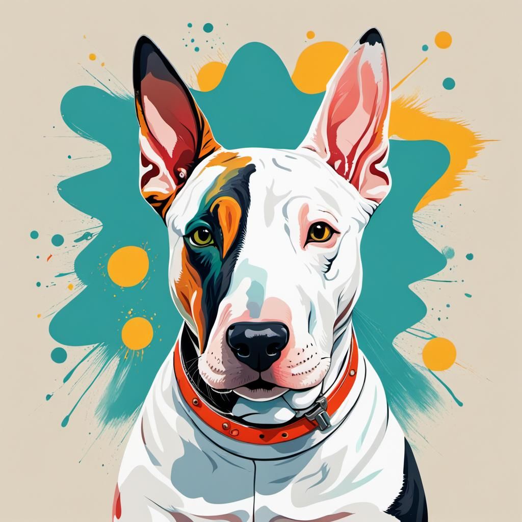 English bull terrier