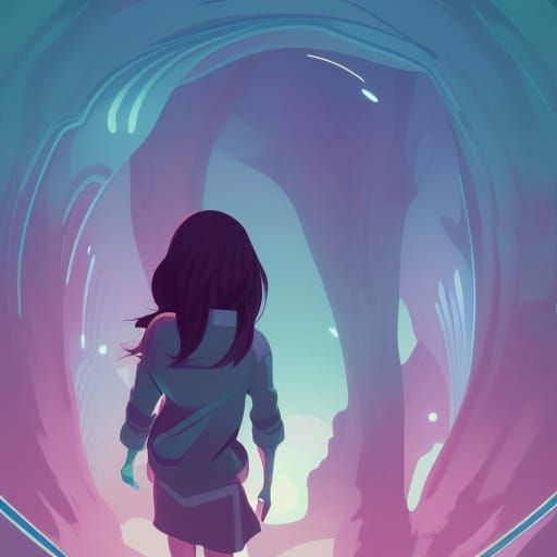 Cel Shaded Illustration